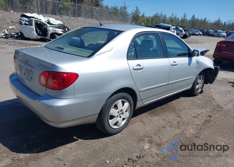 2005 Toyota Corolla Le z USA, uszkodzony, nr VIN 2T1BR32E45C402500